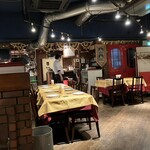 アジャンタ - 店内雰囲気