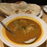 アジャンタ - アンタ初めてこの店で違うカレー食ったな