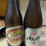 まぁーむ - セット瓶ビール