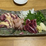 おはし - さつま地鶏刺身