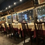 アジャンタ - あら、今日はガラガラね