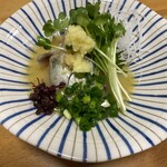 おはし - イワシ酢味噌