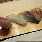 すし処 ふくべ - 仕事がわかるにぎり