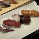 すし処 ふくべ - ザ、寿司ですね