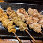 いさおや - 皮とネックかな