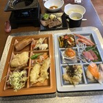 大江戸温泉物語 志摩 彩朝楽 - 料理写真: