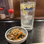 やどかり - お通し