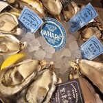 Oyster bar & Bistro Wharf 有楽町 - 