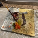 岡山旬彩ステーキ 鉄板いろは - 