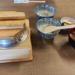 森田城やな - 鮎釜めし