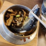 森田城やな - 尾頭付きの鮎