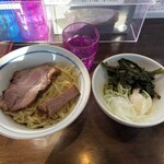 麺や 青雲志 - 特製まぜそばカレーブラック