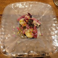 Eccomi - 鰹のカルパッチョ