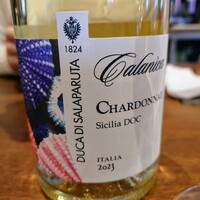 Eccomi - 令和7年1月 ランチタイム(12:00〜15:00)
                    DUCA DI SALAPARUTA Calanica 税込4500円