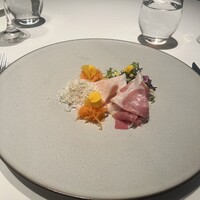 レストランアビエント - 前菜　鶏むね肉