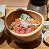 こめらく たっぷり野菜とお茶漬けと。 - 