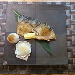 くらむとぅ． - 北海道トロ鯖の塩焼き