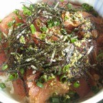 杉の木 - まぐろ丼￥980