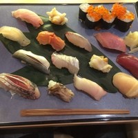 烏賊 鮨ダイニング 鮮助 大宮東口本店 - ランチおすすめにぎり！