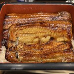 麻布 しき - うな重　松