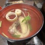 麻布 しき - 肝吸い