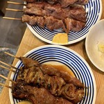 もつ焼男体山 - もつ焼１０本盛合