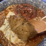 中華そば タンポポ - ロールキャベツ