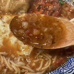 中華そば タンポポ - スープ