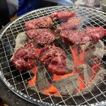 ホルモン長岡 天満橋店 - 並ハラミ