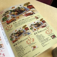 中納言 大阪駅前第3ビル店 - こんなコースもあります♪