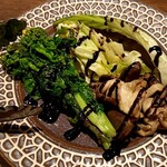 meatbistro HIGHTAIL - 三浦野菜のオーブン焼き