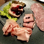 meatbistro HIGHTAIL - 4種のシャルキュトリ