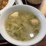 中国料理 峨嵋山 - 中華スープ