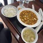 中国料理 峨嵋山 - マーボー豆腐(中辛)