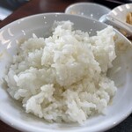 中国料理 峨嵋山 - お代わりのご飯