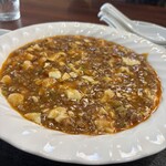 中国料理 峨嵋山 - このマーボー豆腐が1番