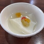中国料理 峨嵋山 - 杏仁豆腐　食後のデザートに最適