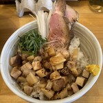 担々麺 麺山椒 - 