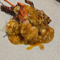 岩桧葉【富士之華コース】活け伊勢海老４００ｇ、フカヒレ、すき焼き、トリュフを堪能できるコース