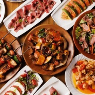 思う存分食べて飲める！食べ飲み放題コースは3,630円から