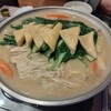 ちゃんこ料理安芸の国 - ちゃんこ鍋（味噌味）