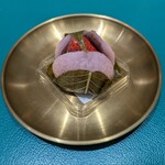 日影茶屋 菓子舗 - 苺さくら餅