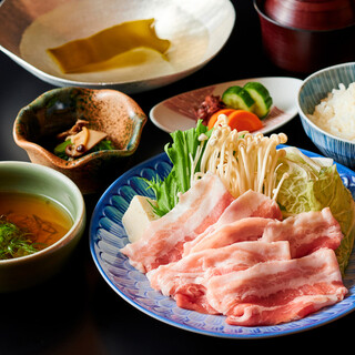 しゃぶしゃぶもご用意