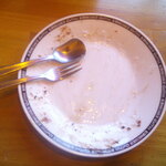 珈琲所コメダ珈琲店 - クラブハリエ監修 ショコラノワール ミニサイズ ＆ ミルキーミルクレープ ＆ アイスコーヒー たっぷりサイズ 氷抜き ＆ モーニングサービス ローブパン バター 手作りたまごペースト