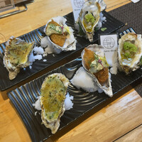 四ツ橋・新町 牡蠣と肉たらしビストロAKIRA - 