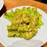 焼肉 静龍苑 - バジルミノ