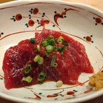 すしやのたい悟 - 煮切りで頂きます