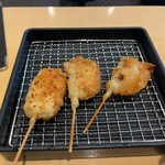 ヨネヤ 梅田本店 - 牛、牛、イカ。