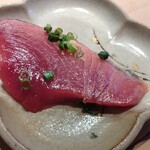 すしやのたい悟 - すまかつお（煮切り）