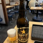 ヨネヤ - 瓶ビールお代わり！